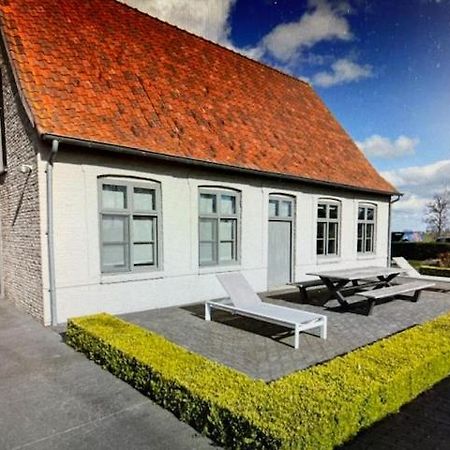 Schravenhoek Met Indoorzwembad En Sauna Вёрне Экстерьер фото