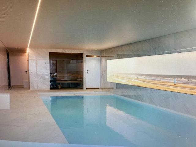Schravenhoek Met Indoorzwembad En Sauna Вёрне Экстерьер фото