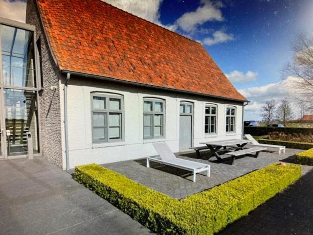 Schravenhoek Met Indoorzwembad En Sauna Вёрне Экстерьер фото