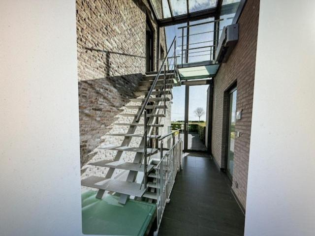 Schravenhoek Met Indoorzwembad En Sauna Вёрне Экстерьер фото