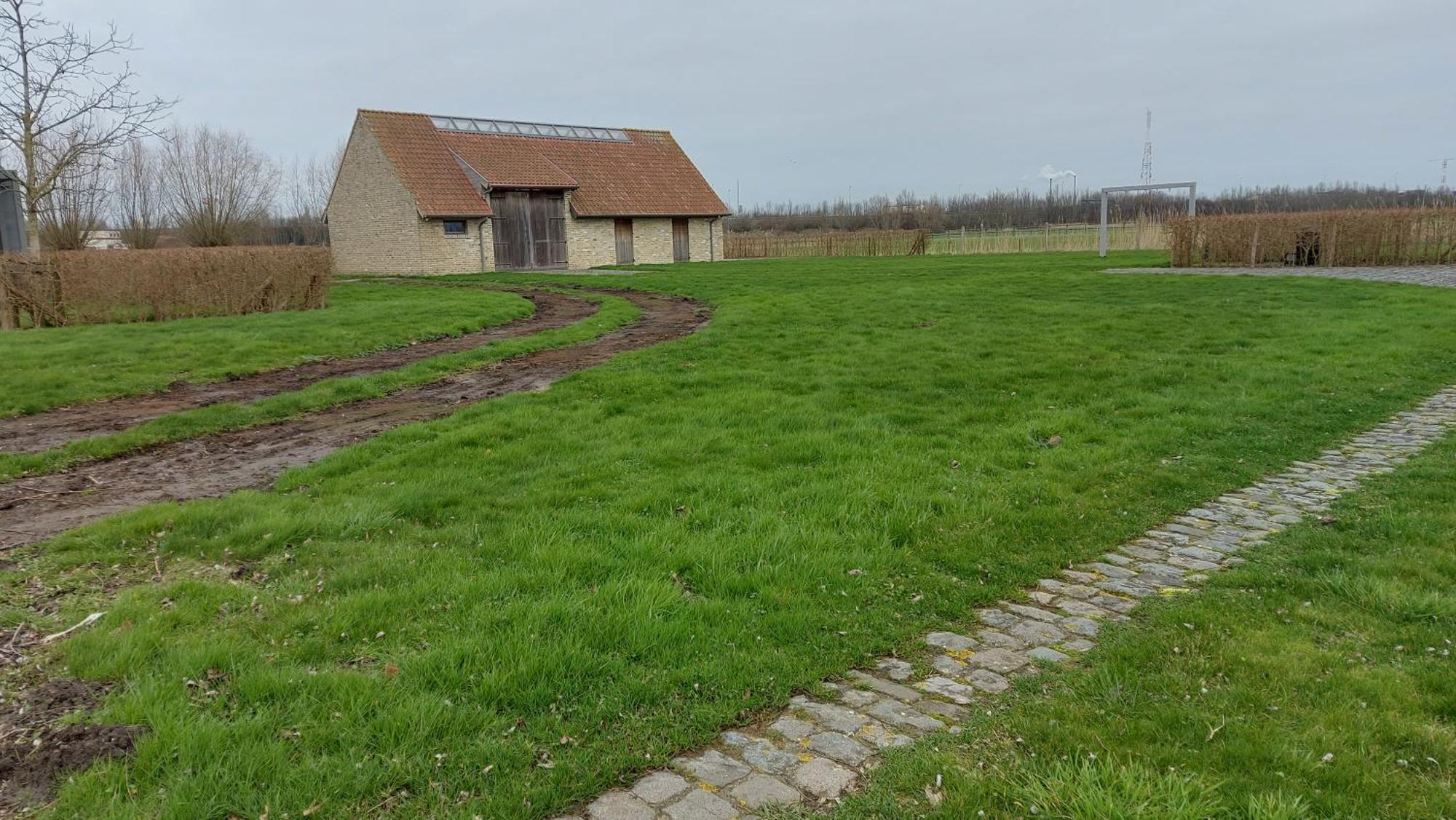Schravenhoek Met Indoorzwembad En Sauna Вёрне Экстерьер фото